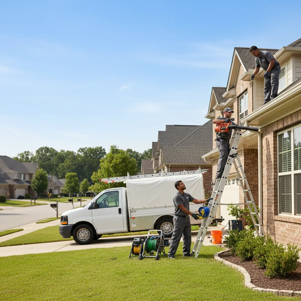 Home Gutter Service in Medina, TX near me